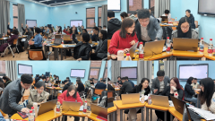 <b>贯彻落练习总给全体师生的主要回信</b>